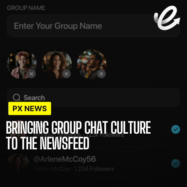 Bringing Group Chat Culture to the Newsfeed