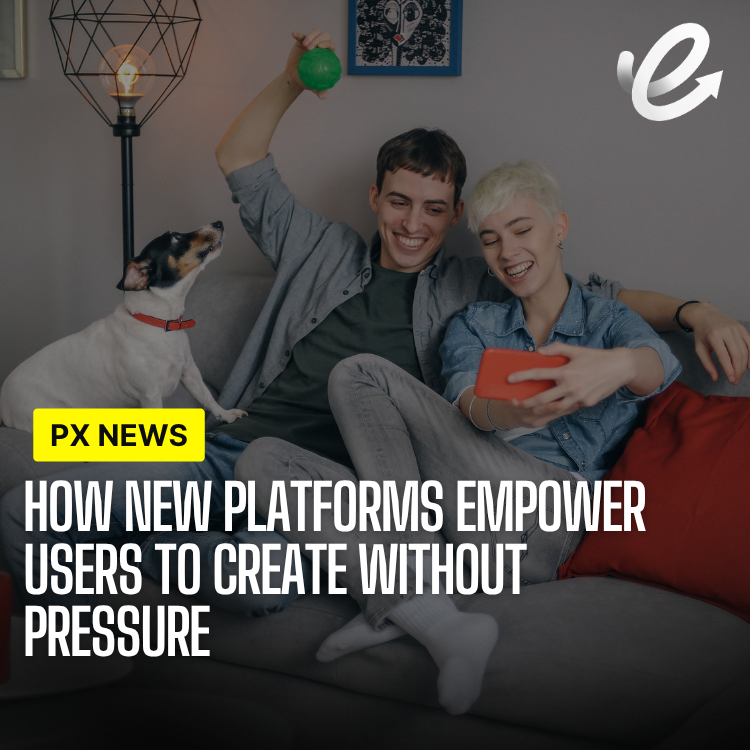 How New Platforms Empower Users to Create Without Pressure