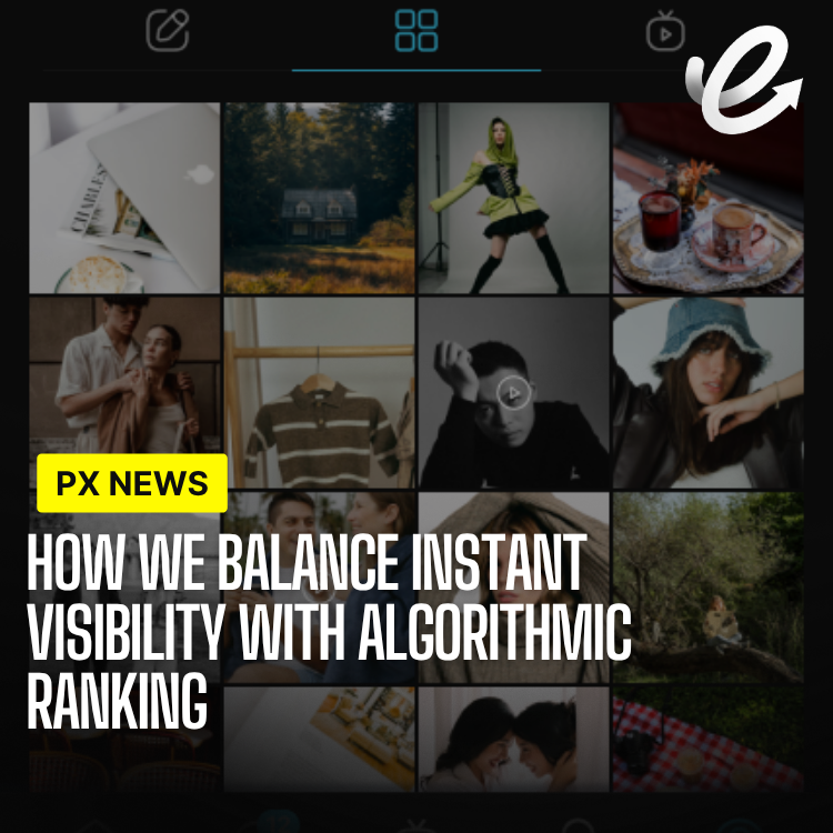 How We Balance Instant Visibility With Algorithmic Ranking
