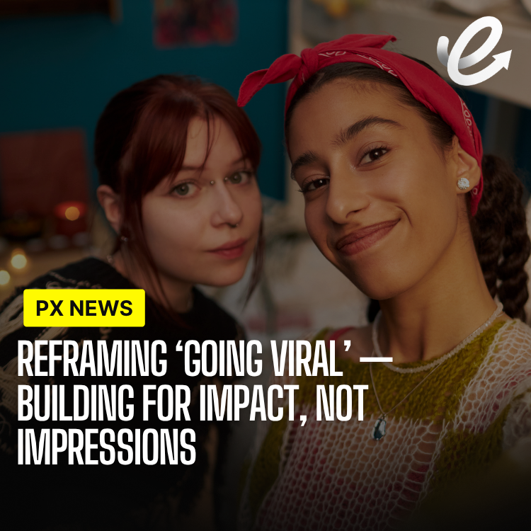 Reframing 'Going Viral' — Building for Impact, Not Impressions