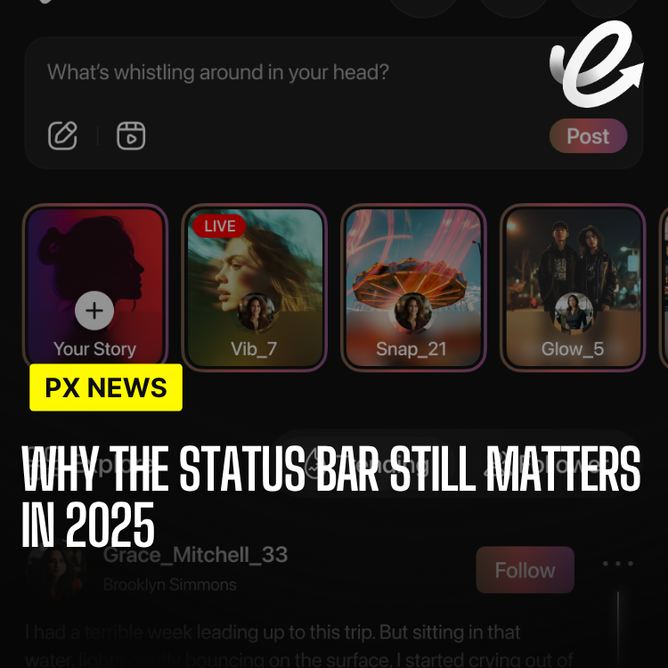Why the Status Bar Still Matters in 2025