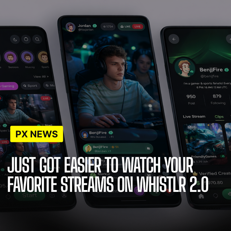 Live Streams on Whistlr: Real-Time Connection Redefined