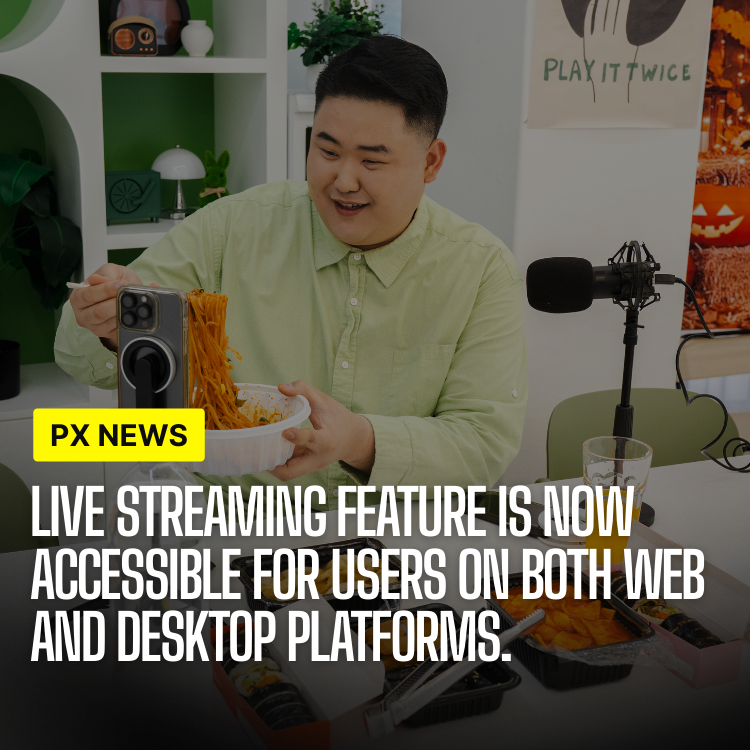 The Evolution of Live Streaming on Whistlr Network