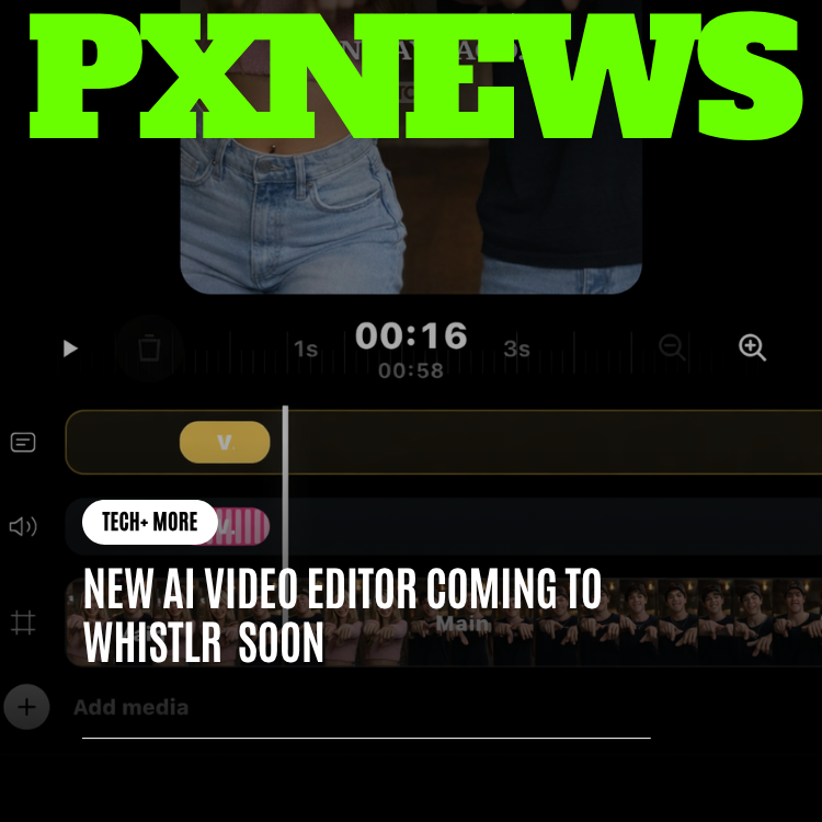 Inside Whistlr's AI Video Editor: Studio-Grade Short-Form Editing, Built Into the App