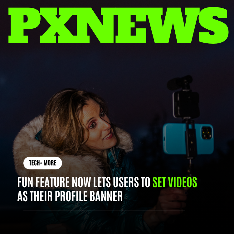 New Whistlr Feature Lets Users Set Videos as Their Profile Banner