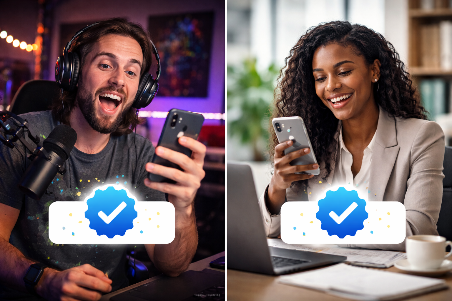 Get Verified