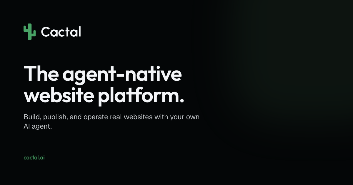Cactal logo