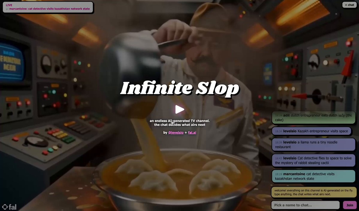 Infinite Slop logo