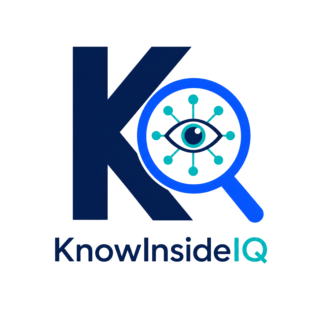 KnowInsideIQ logo