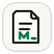 Markitdown Online logo