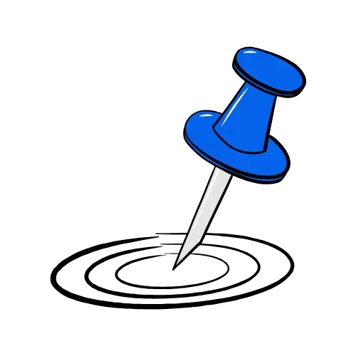 Needle logo